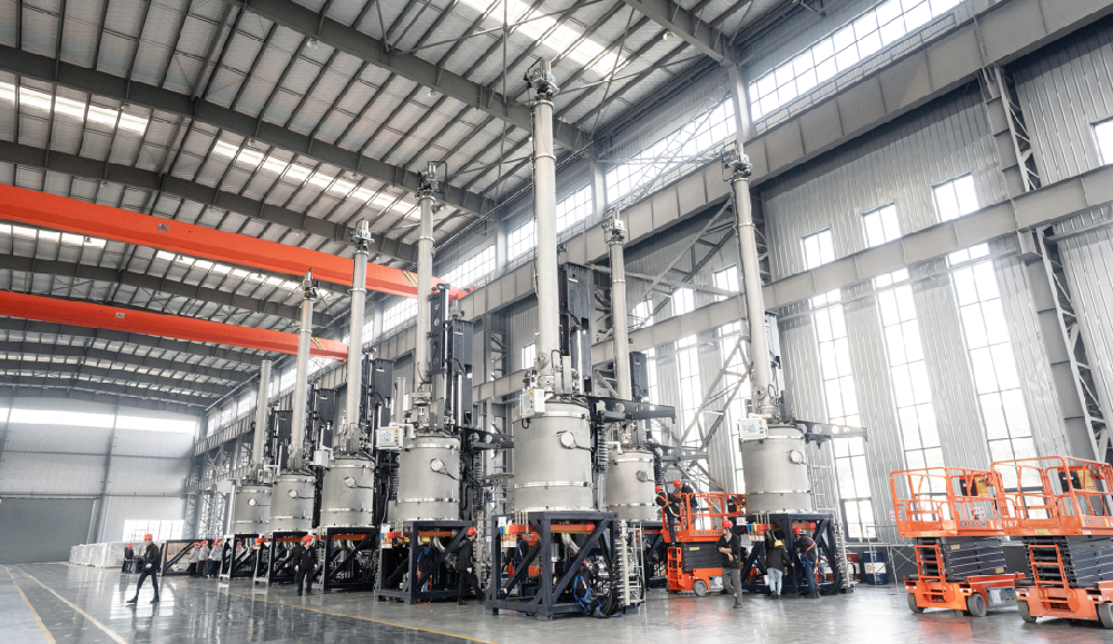 奧特維子公司中標9000萬元青海晶科能源單晶爐采購項目