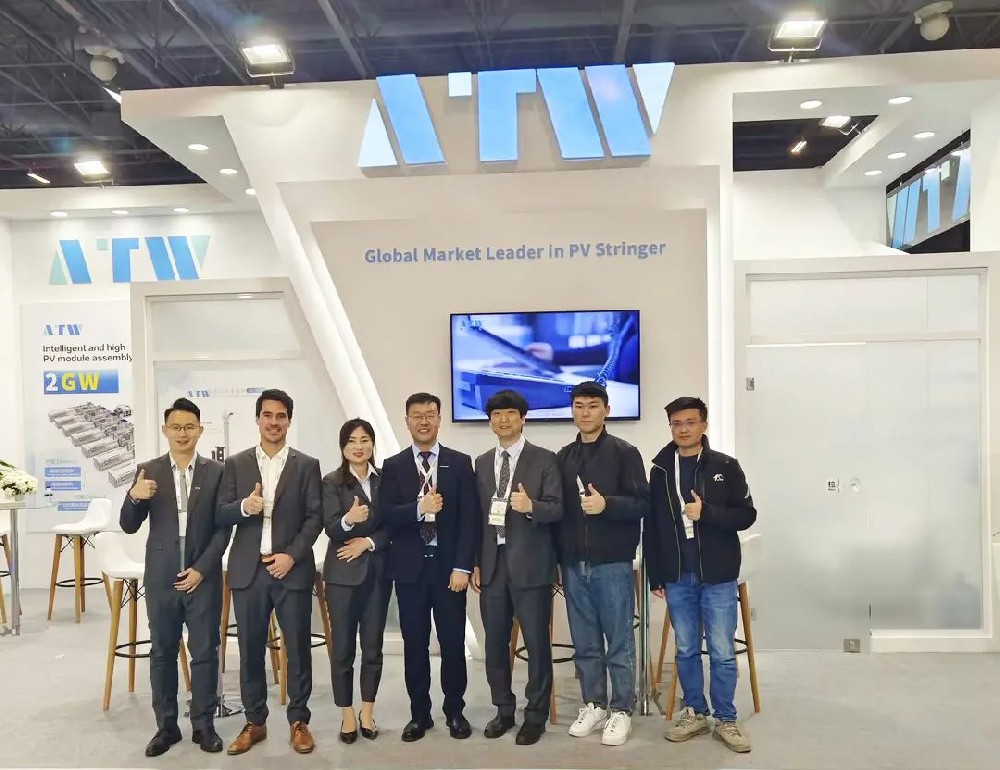 相聚歐亞“十字路口”| 奧特維亮相土耳其國際太陽能光伏博覽會