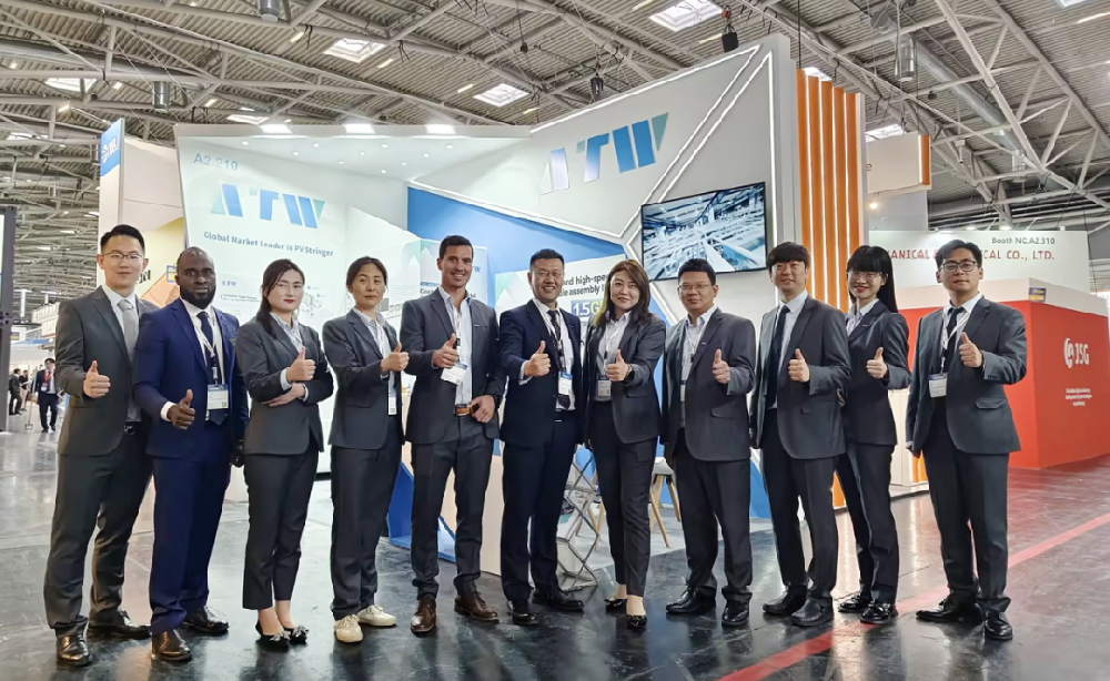 展會速遞丨奧特維閃耀亮相Intersolar Europe