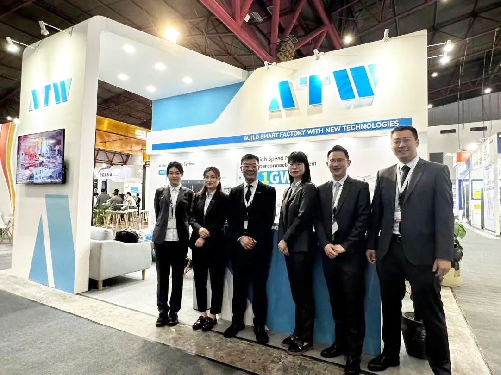 奧特維亮相印尼國際太陽能展，探索光伏新天地