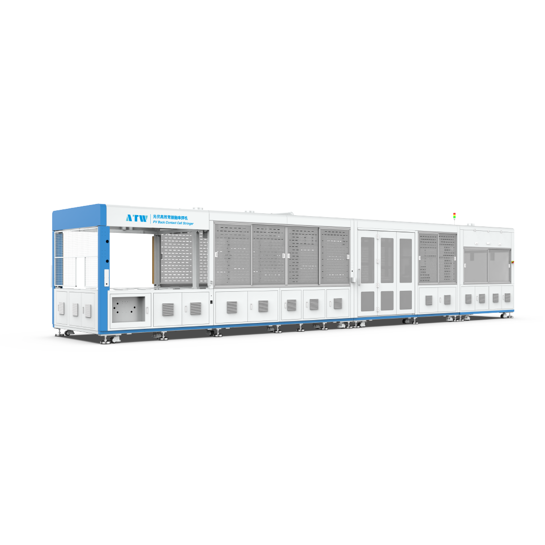 光伏高效背接觸串焊機