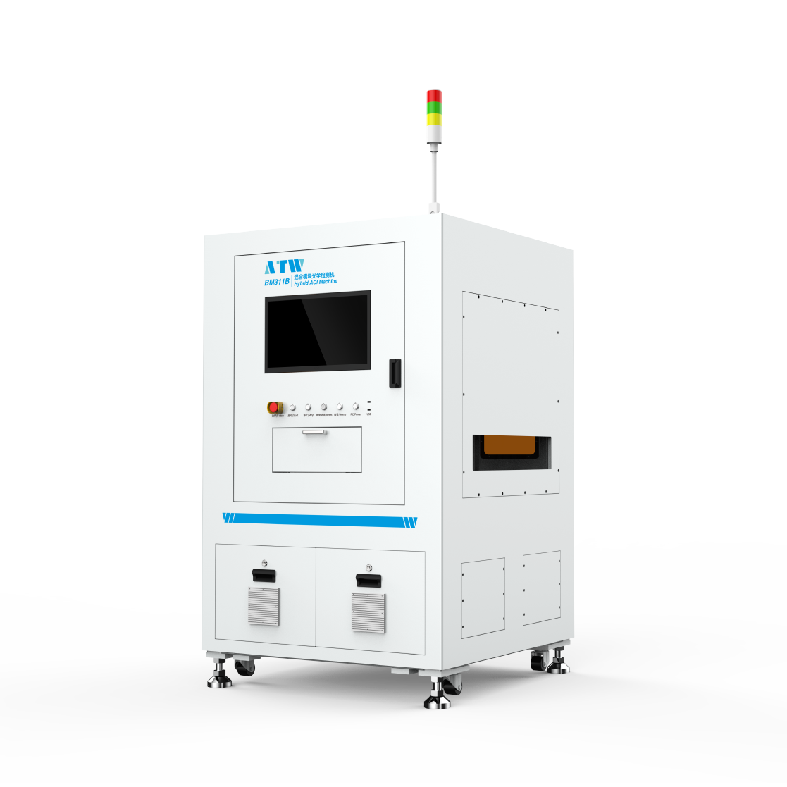 混合模塊光學(xué)檢測機(jī)