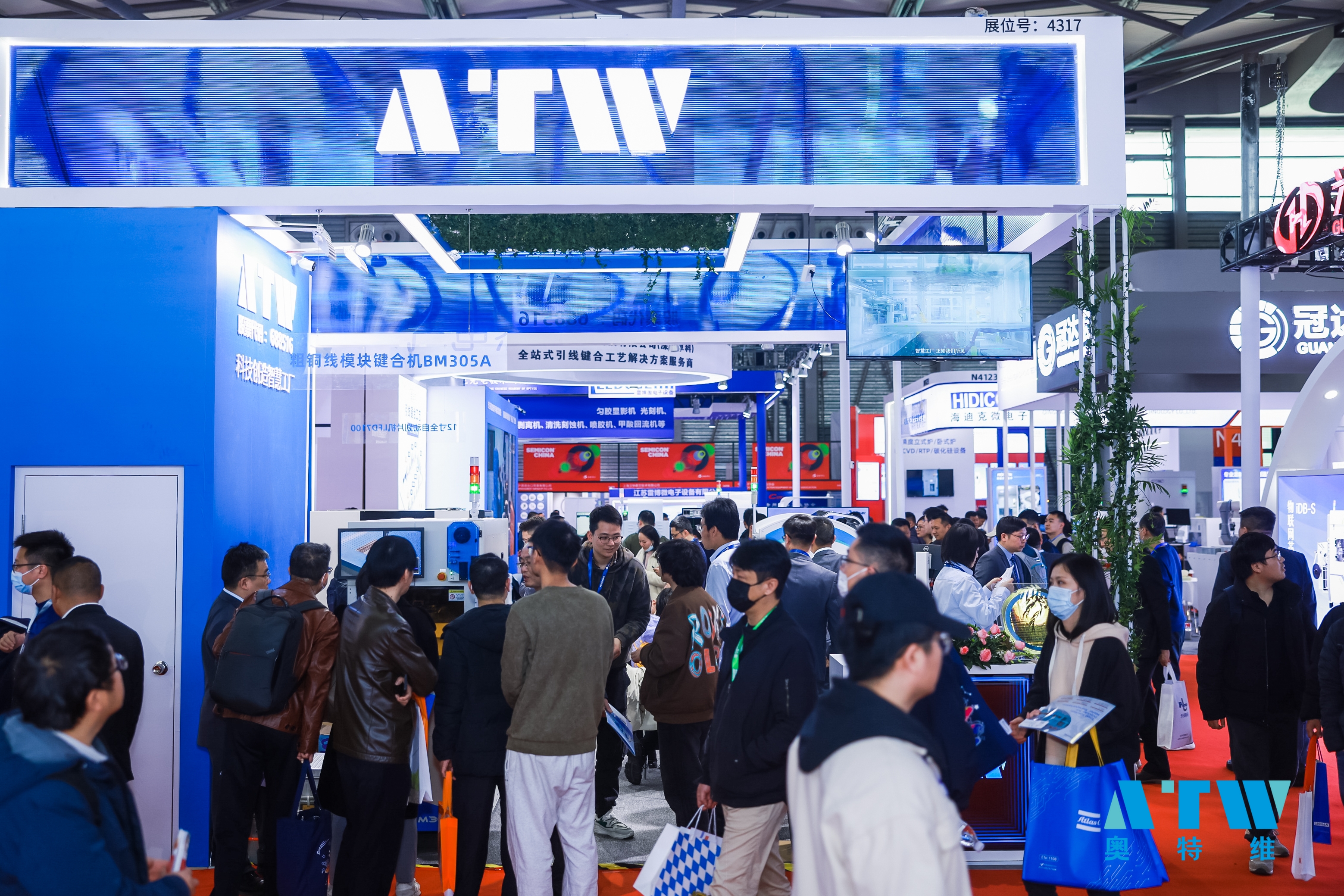 SEMICON CHINA現場直擊丨奧特維攜多款設備精彩亮相